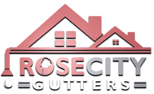 rose city gutters logo